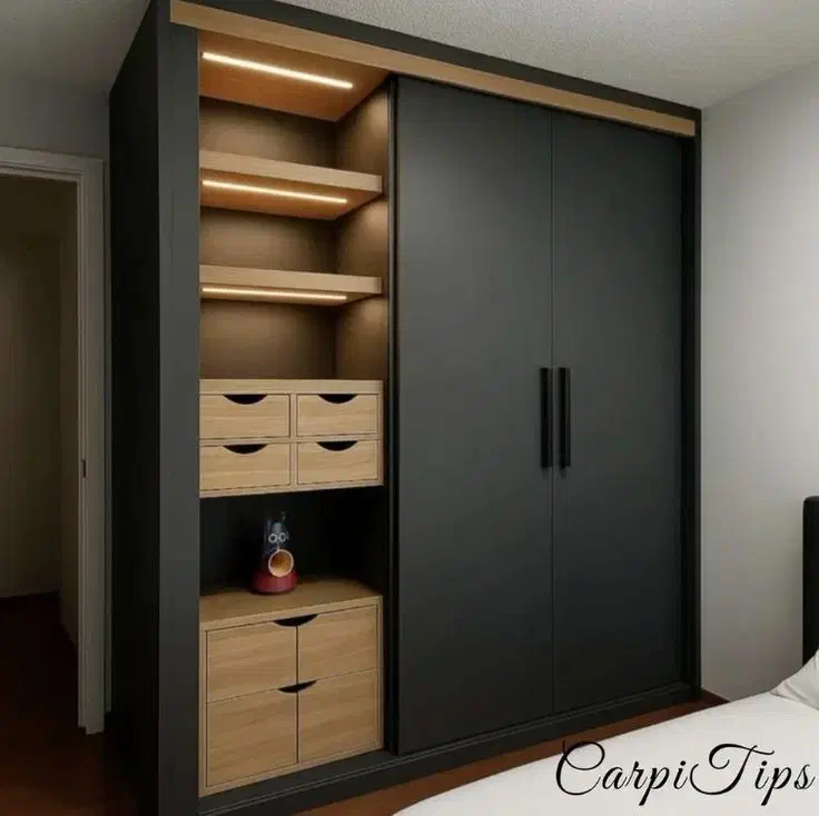 کابینت و کمد دیواری|کتابخانه، شلف، قفسههای دیواری|ملایر, |دیوار