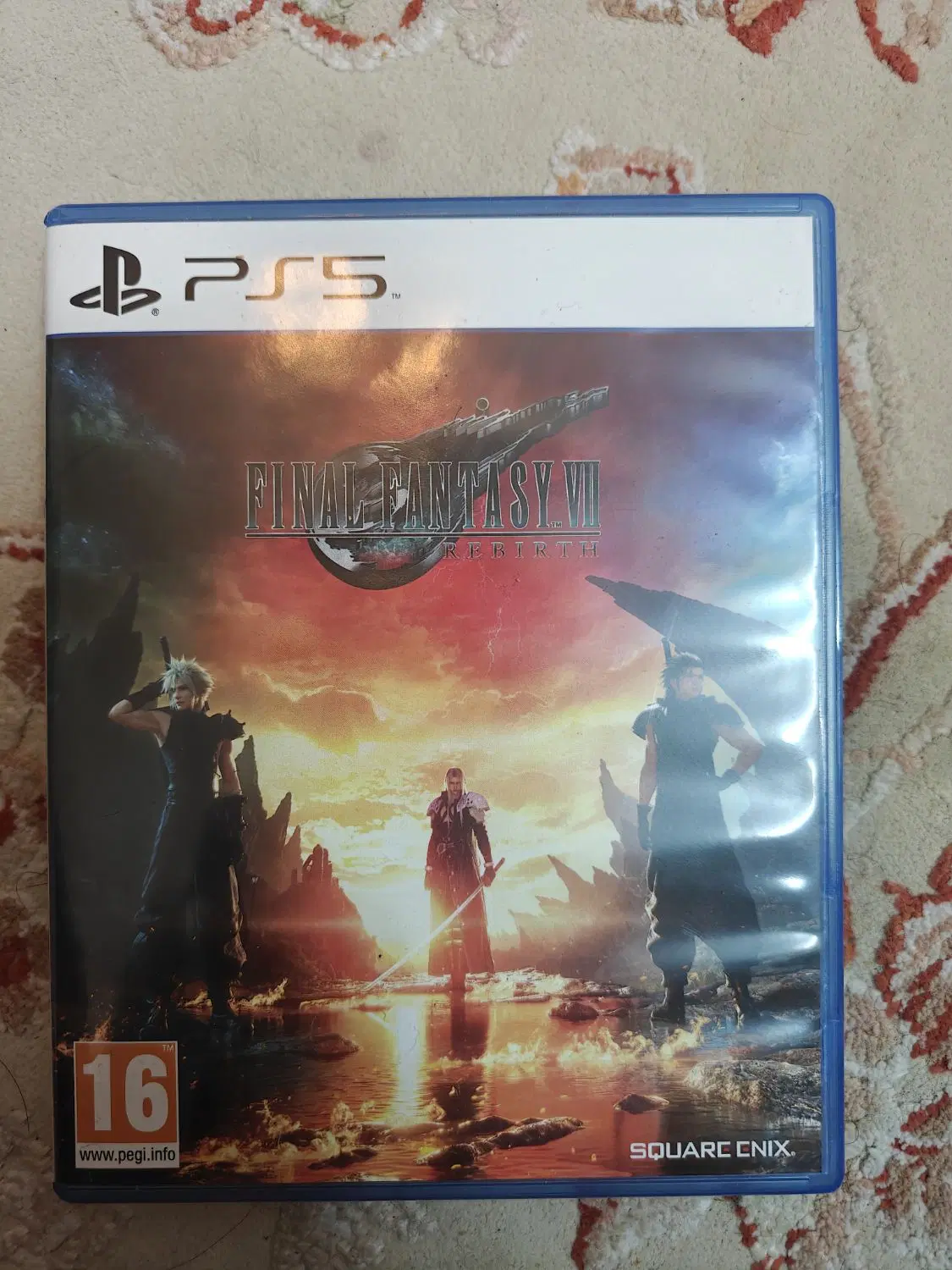 final fantasy rebirth ps5|کنسول، بازی ویدئویی و آنلاین|شهر ری, سیزده آبان|دیوار