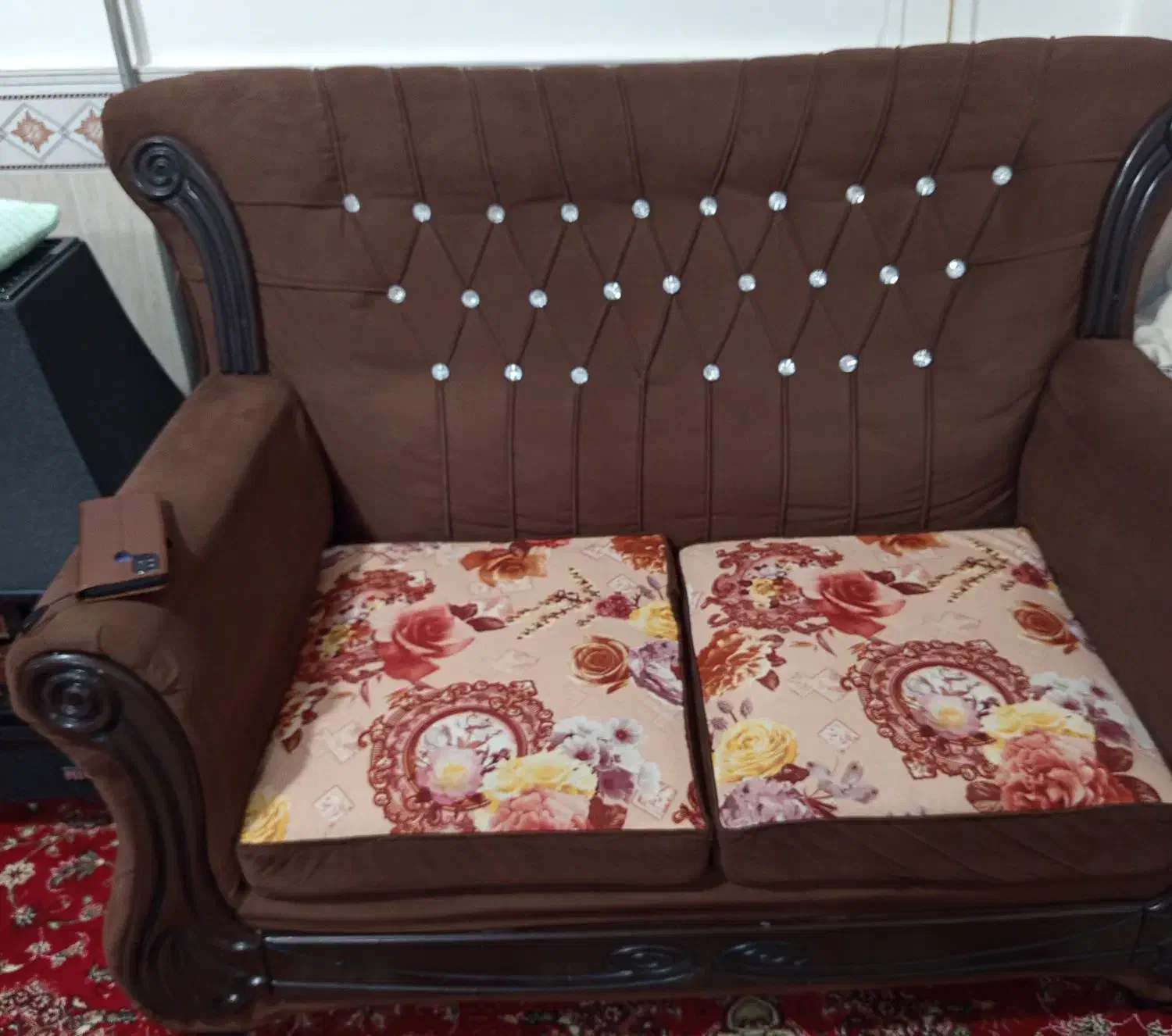 مبل۷نفره|مبلمان خانگی و میز عسلی|سراب, |دیوار