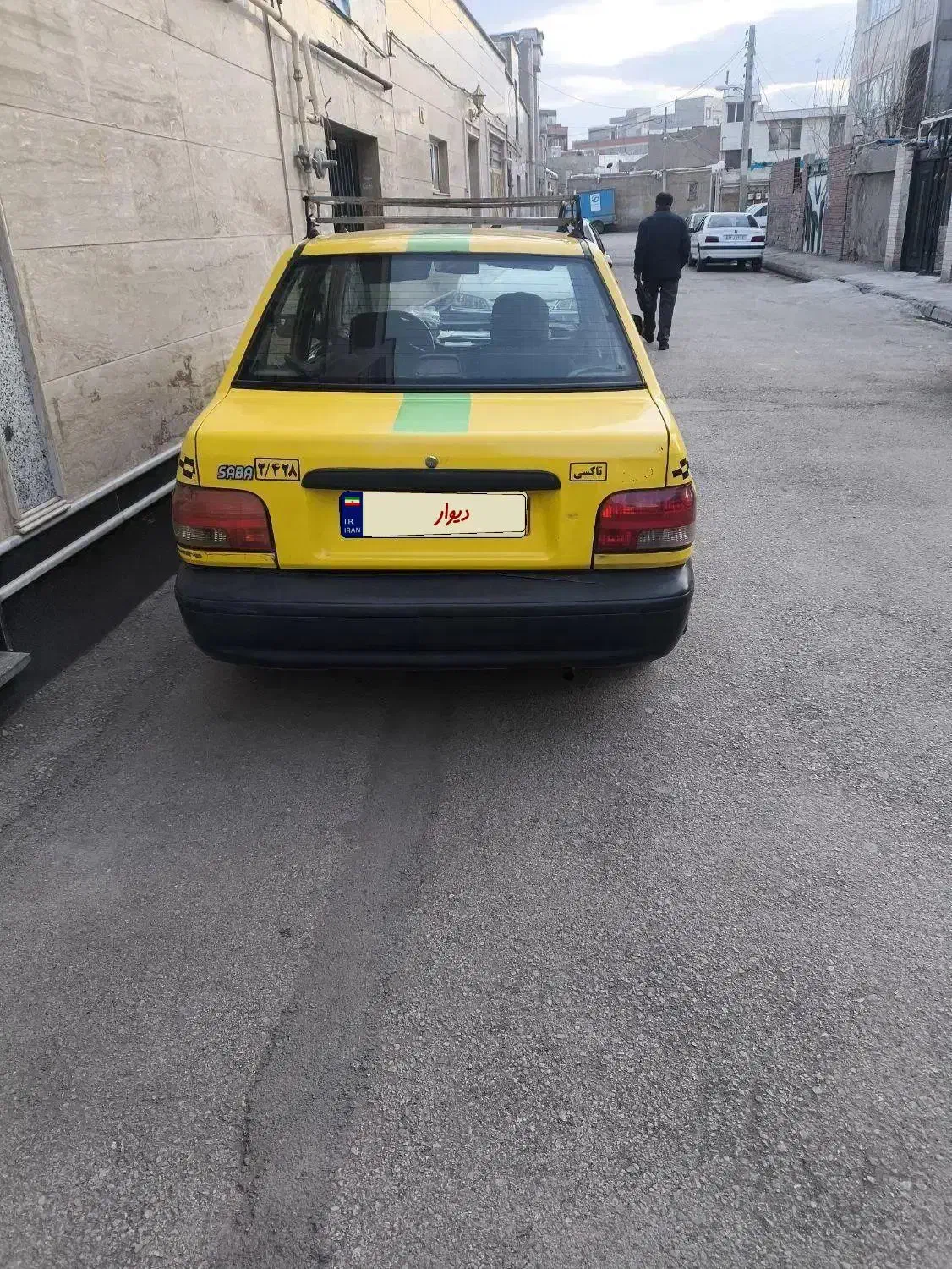 تاکسی|خودرو سواری و وانت|اردبیل, |دیوار