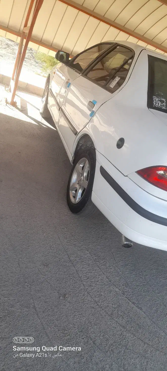 سمند ال ایکس دو گانه کارخانه تمیز|خودرو سواری و وانت|بیرجند, |دیوار