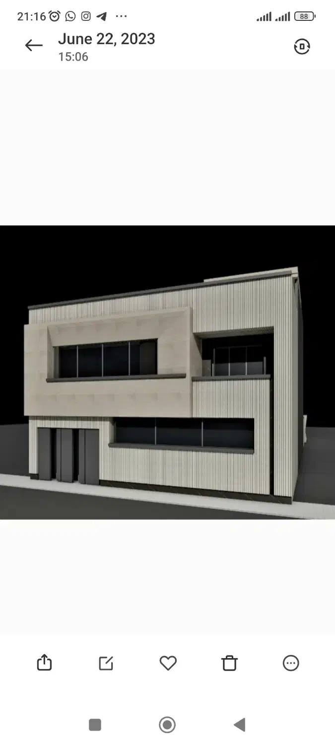 سه طبقه نیمه ساز همراه با موقعیت و شرایط خاص|پیشفروش املاک|شاهینشهر, فدک|دیوار