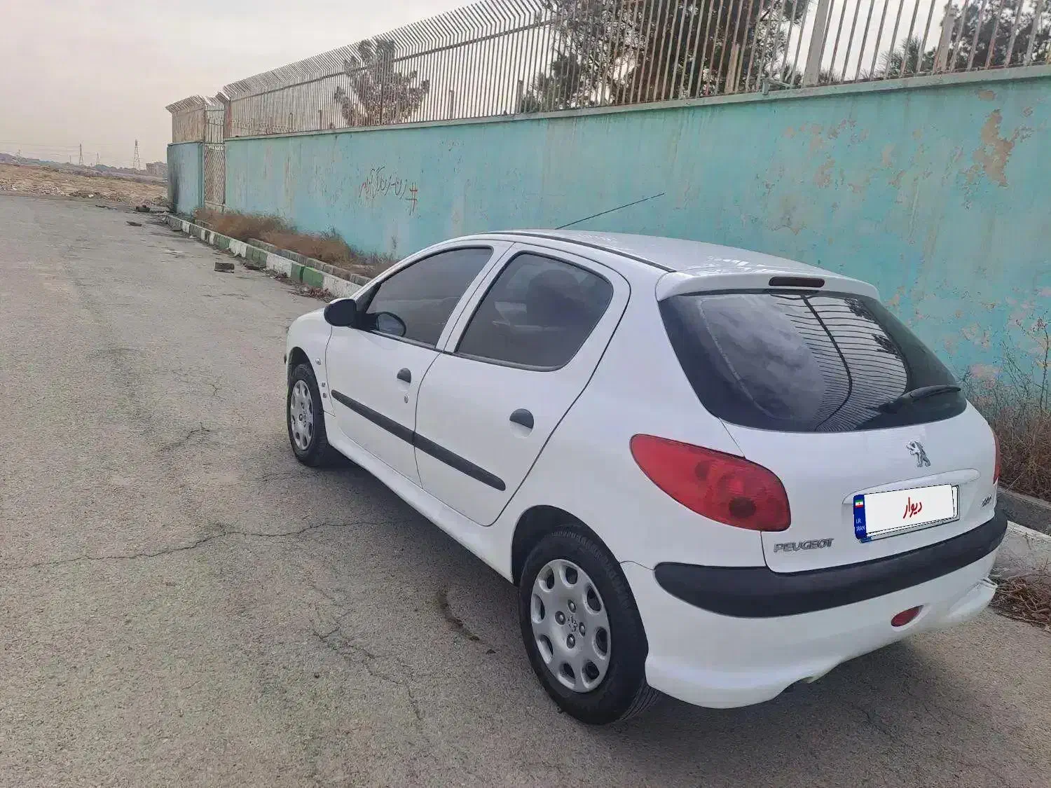 تیپ ۵ مدل ۹۶ درجه ۱|خودرو سواری و وانت|اسلام‌شهر, شهرک امام حسین (میان آباد)|دیوار