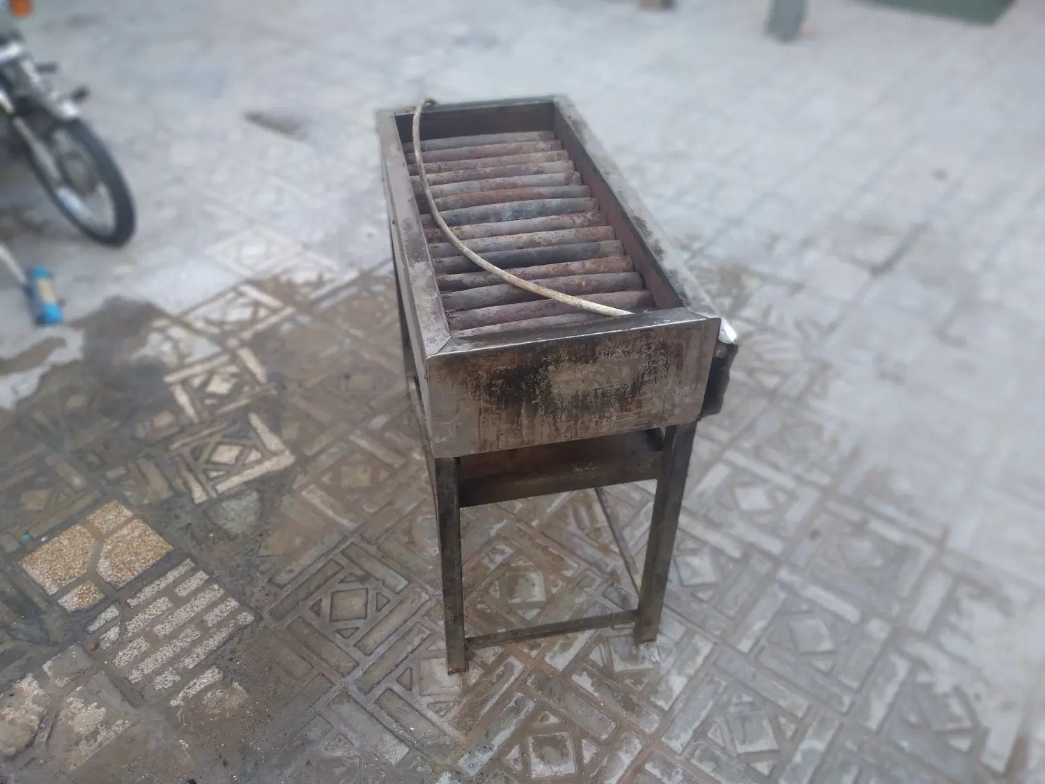 کباب پز|اجاق گاز و لوازم برقی پخت‌وپز|مرودشت, کناره|دیوار
