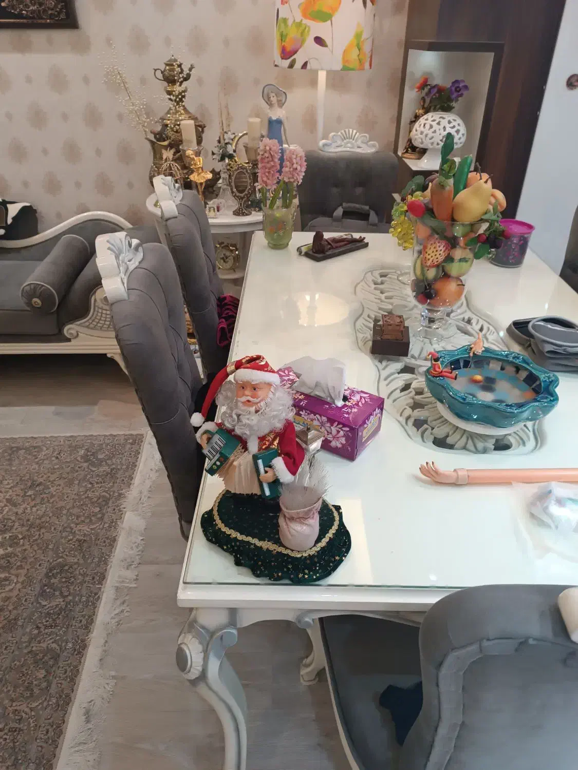 میز نهارخوری|میز و صندلی غذاخوری|رشت, استادسرا|دیوار