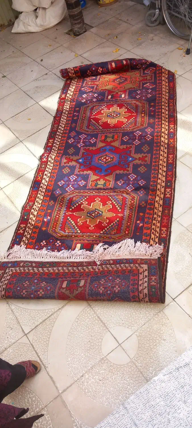 فرش دستباف کناره طبیعی|فرش|اردبیل, |دیوار