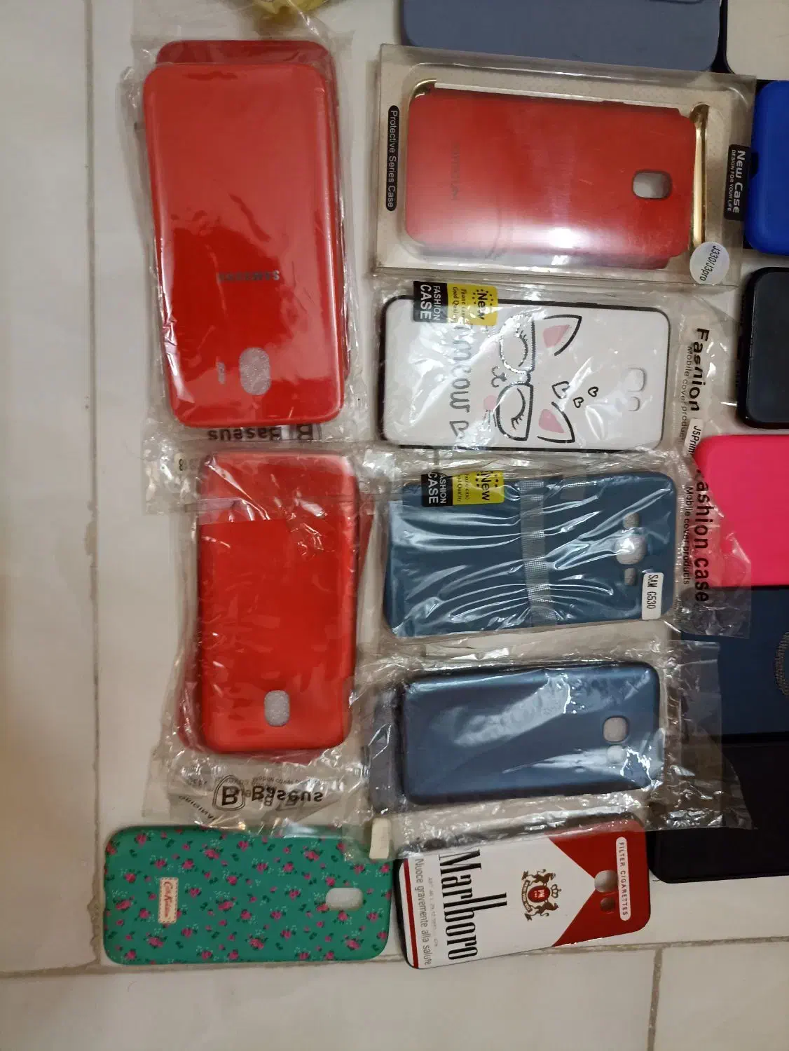 تعدادی قاب گوشی نو|لوازم جانبی موبایل و تبلت|تهران, شهرک ولیعصر شمالی|دیوار