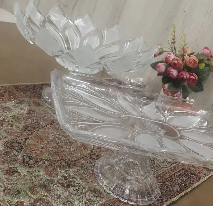 فروس ظروف کریستال بدلیل مهاجرت|ظروف سرو و پذیرایی|مشهد, هفت تیر (حافظ)|دیوار