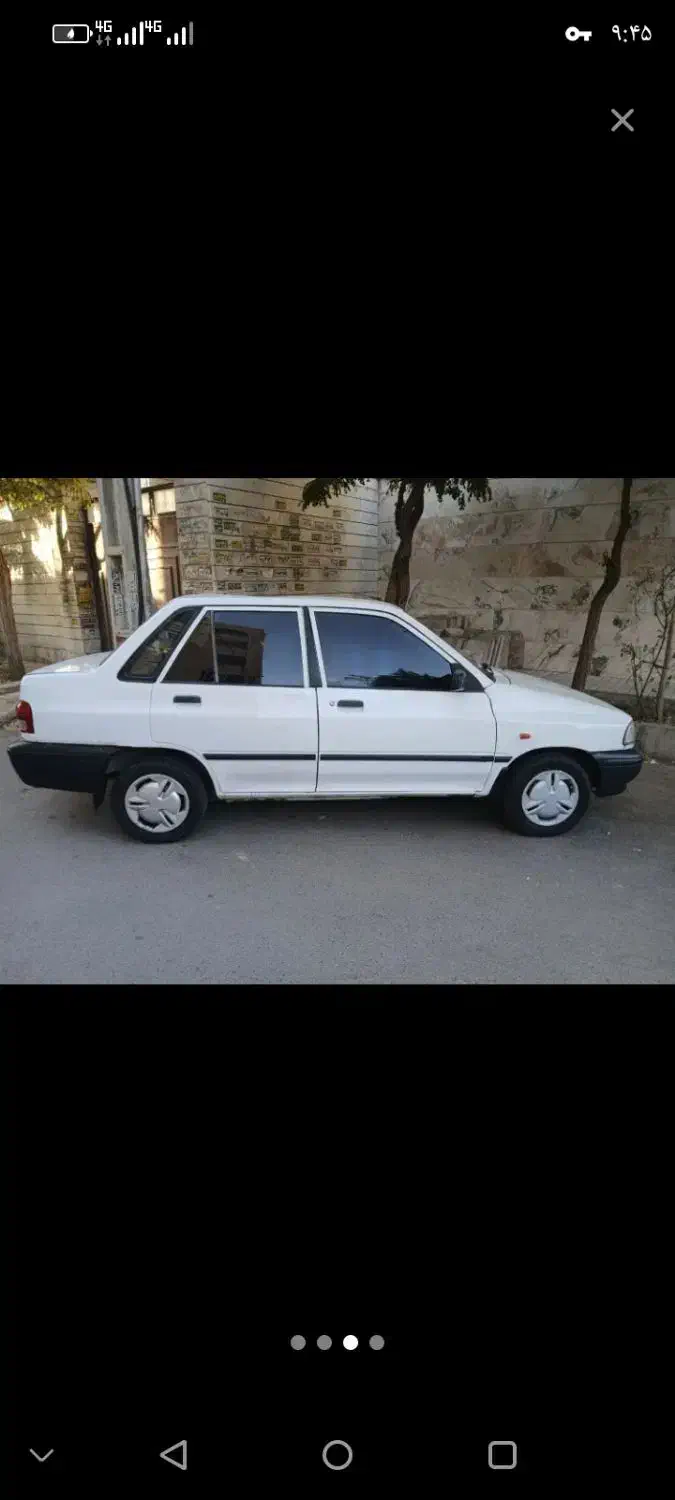 فروش شرایتی پراید مدل ۸۲پیش پرداخت ۵۰|خودرو سواری و وانت|ملارد, |دیوار