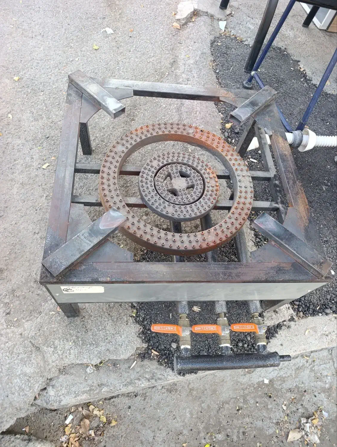 دیگ و تک شعله|اجاق گاز و لوازم برقی پخت‌وپز|صحنه, |دیوار