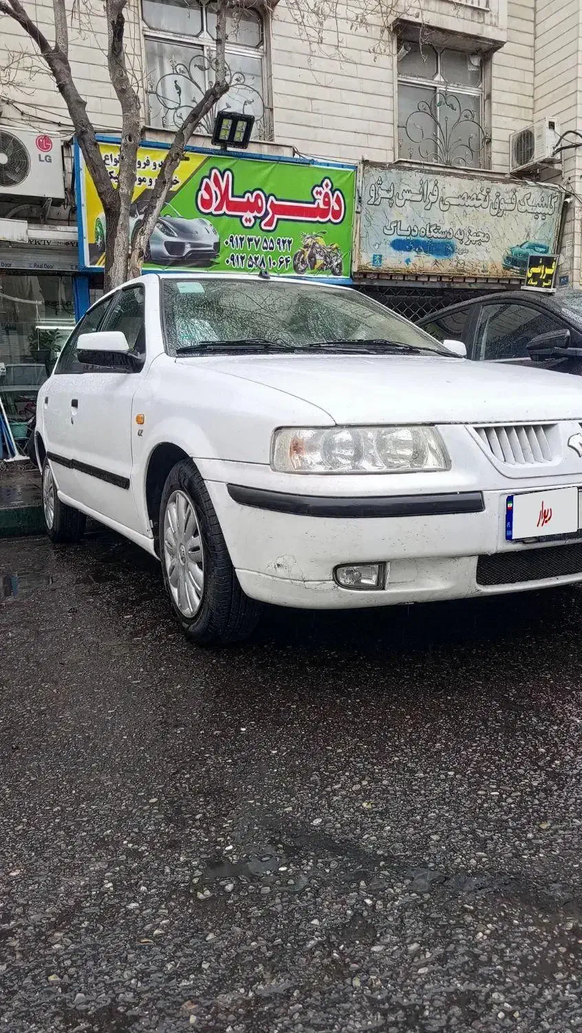 سمند lx۹۴ بی رنگ|خودرو سواری و وانت|تهران, والفجر (افسریه)|دیوار