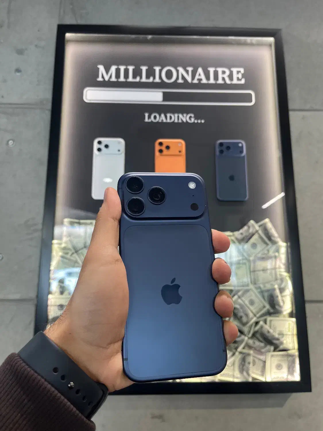 17max blu|موبایل|تهران, گیشا|دیوار