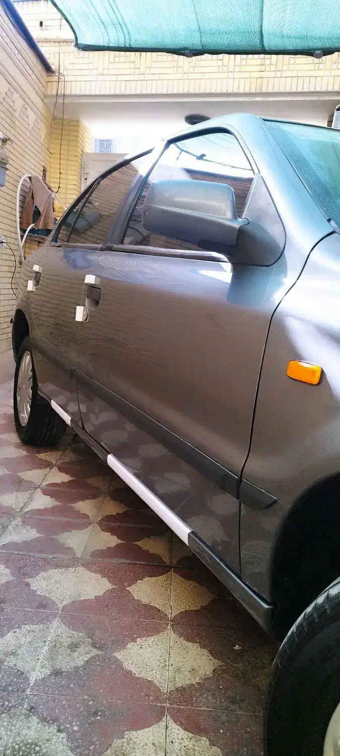 سمند ۸۶ دوگانه شرکتی درجه یک|خودرو سواری و وانت|شیراز, شهرک صدا و سیما|دیوار