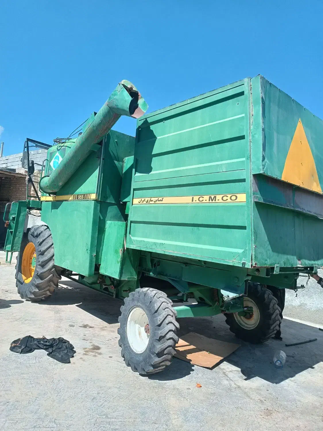 کمباین 84 موتور برزیل|خودرو سنگین|ملایر, |دیوار