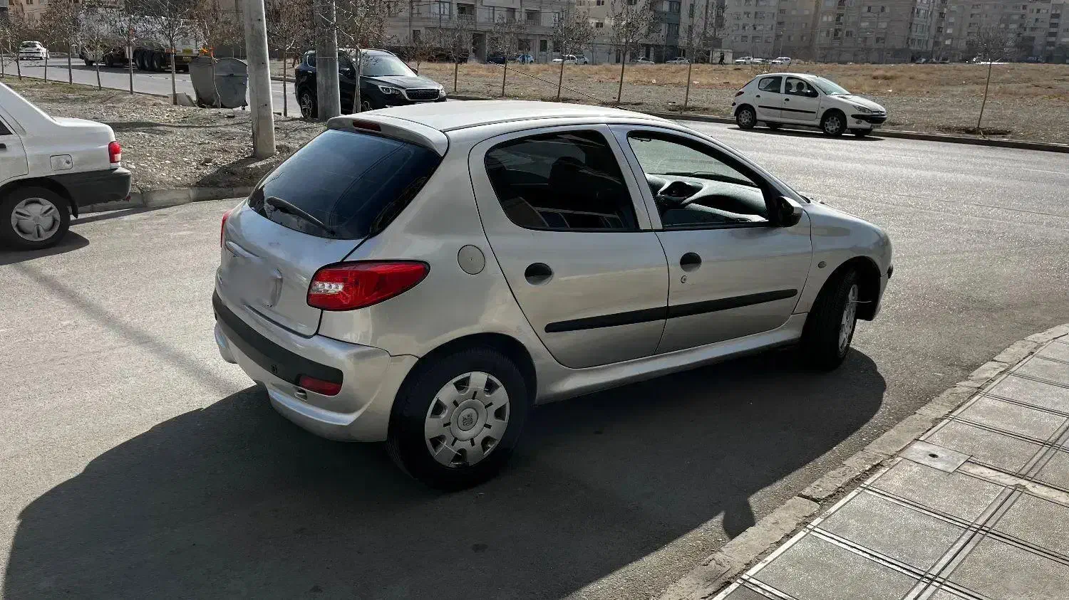 ۲۰۶ تیپ ۲ تمیز|خودرو سواری و وانت|مشهد, جاهد شهر|دیوار