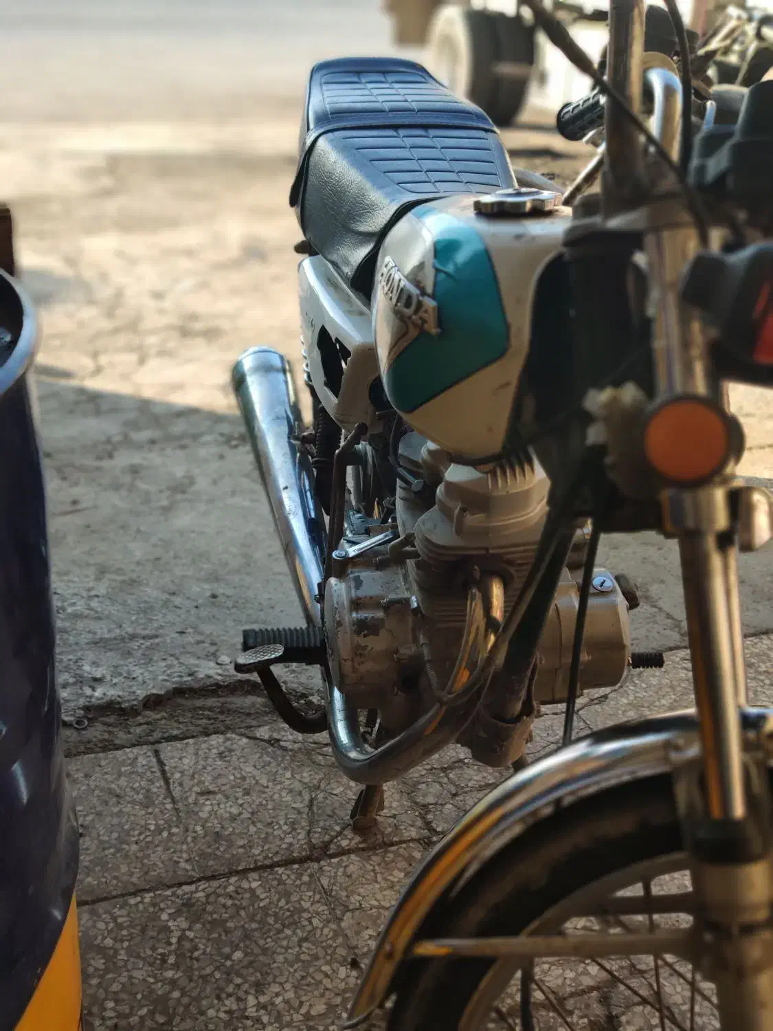 متور 150فروشی|موتورسیکلت|بندر ترکمن, |دیوار