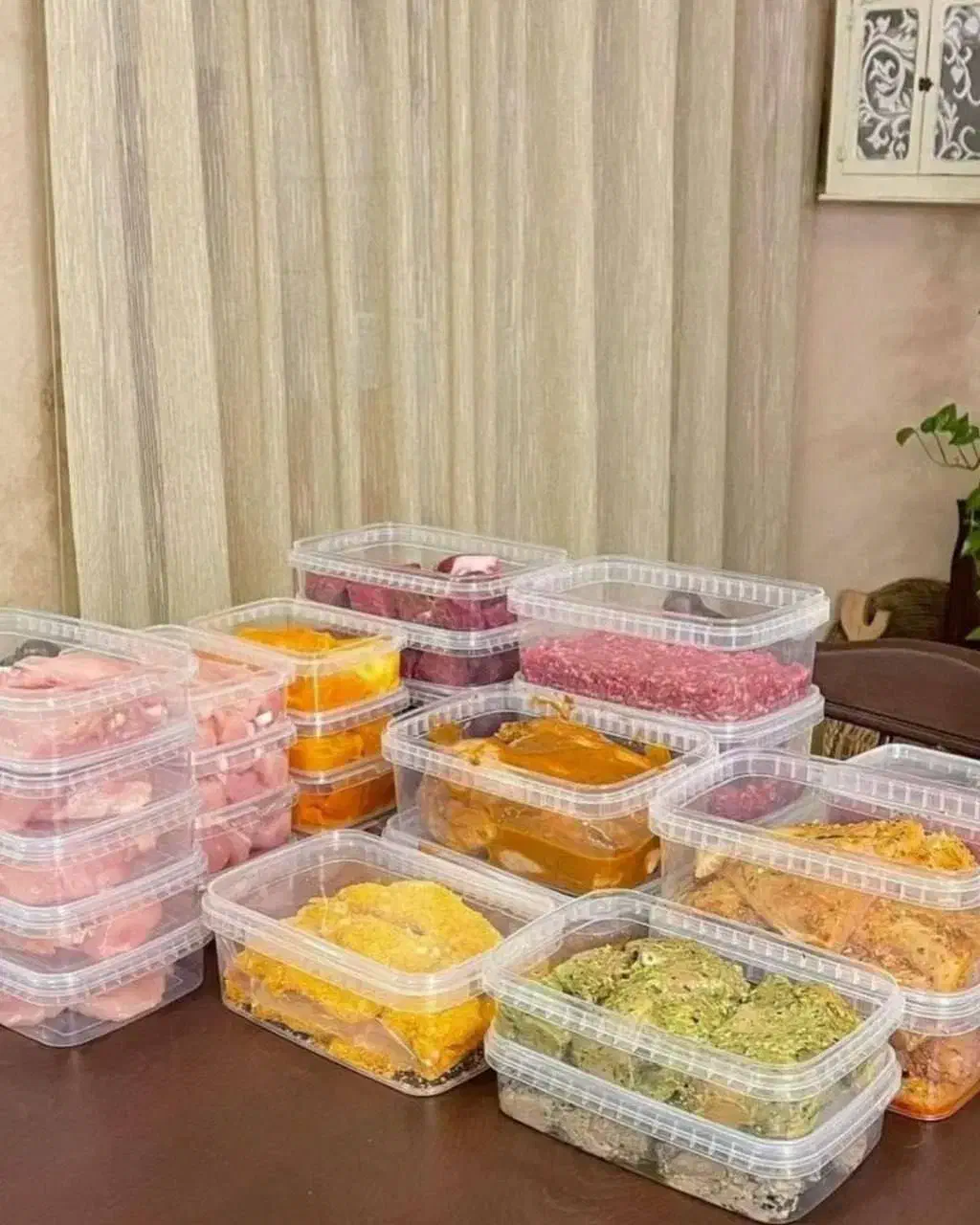 ظروف نظم دهنده در ارزانسرای شهر من|ظروف نگهدارنده، پلاستیکی، یکبارمصرف|مراغه, |دیوار