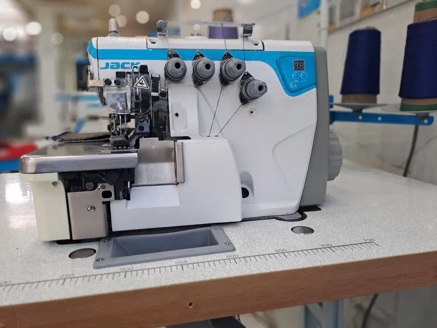 زیگزال  پنج نخ ضخیم دوز جک|چرخ خیاطی و ریسندگی|قرچک, مهدیه|دیوار