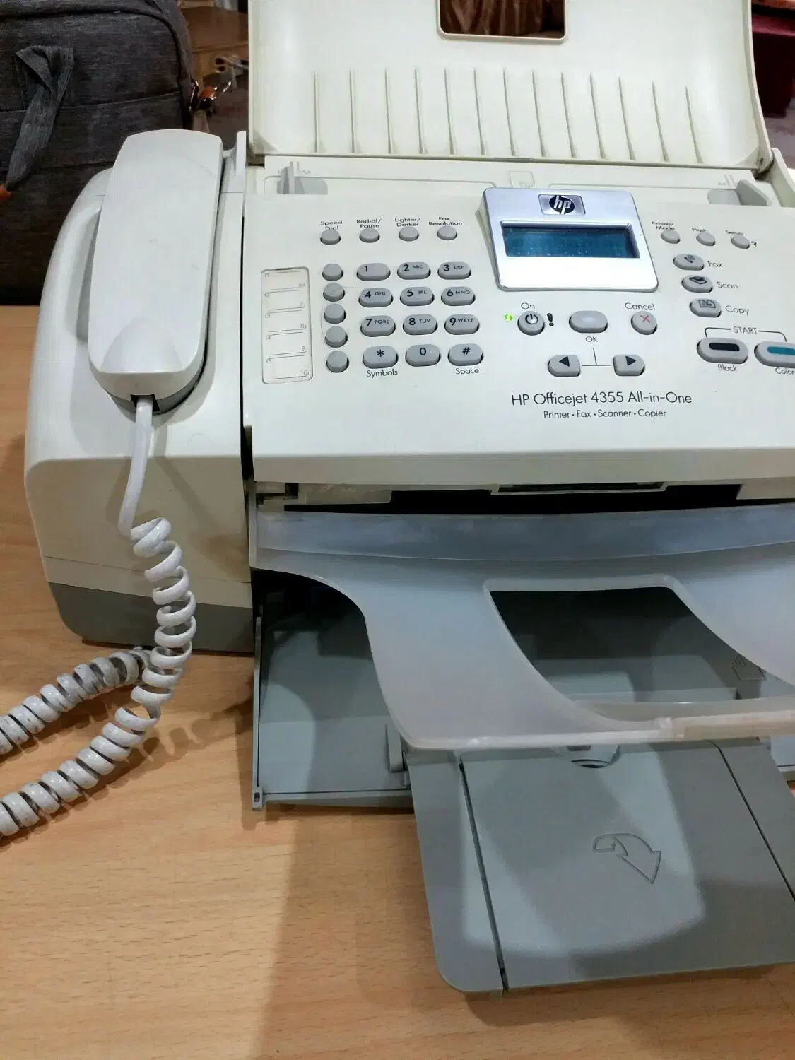 پرینتر 5 کاره کاملا سالم آماده استفاده|پرینتر، اسکنر، کپی، فکس|کرج, مهرویلا جنوبی|دیوار