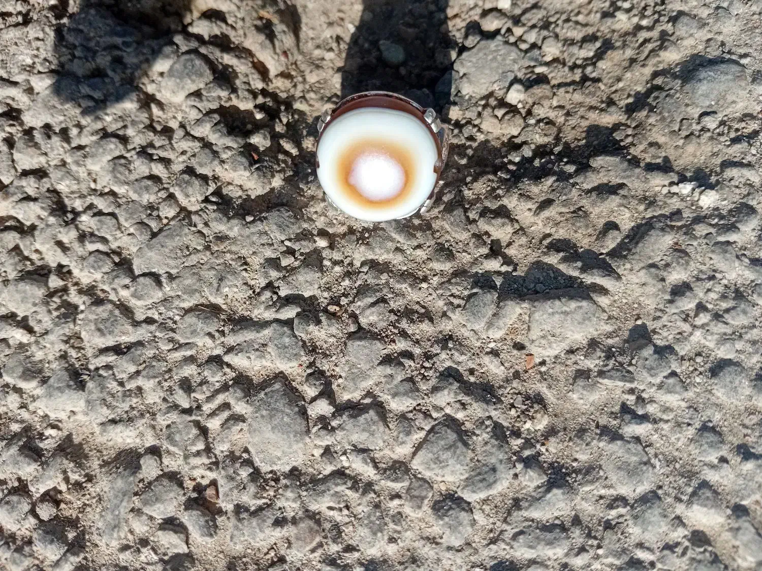 انگشتر قدیمی سنگ اوپال ،سنگ مخصوص مهرماهی ها|کلکسیون اشیاء عتیقه|اسدآباد, |دیوار