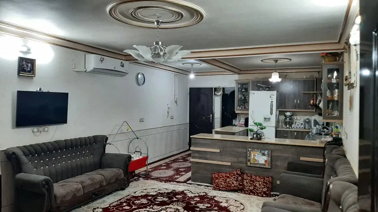 منزل فروشی ۱۰۰متری ،۹۷ متر زیر بنا ،۲ خوابه|فروش خانه و ویلا|کاشان, فاز ۲ ناجی آباد|دیوار