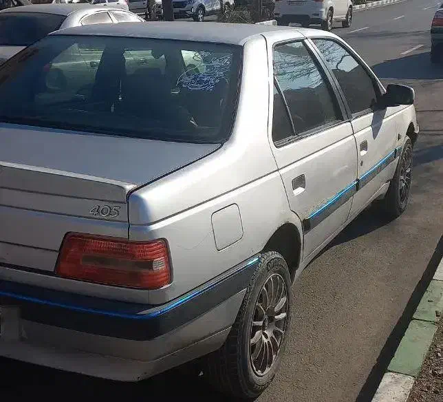 ۴۰۵ مدل ۸۹ slxموتور۱۸۰۰ معاوضه با ال۹۰|خودرو سواری و وانت|مشهد, کوشش|دیوار