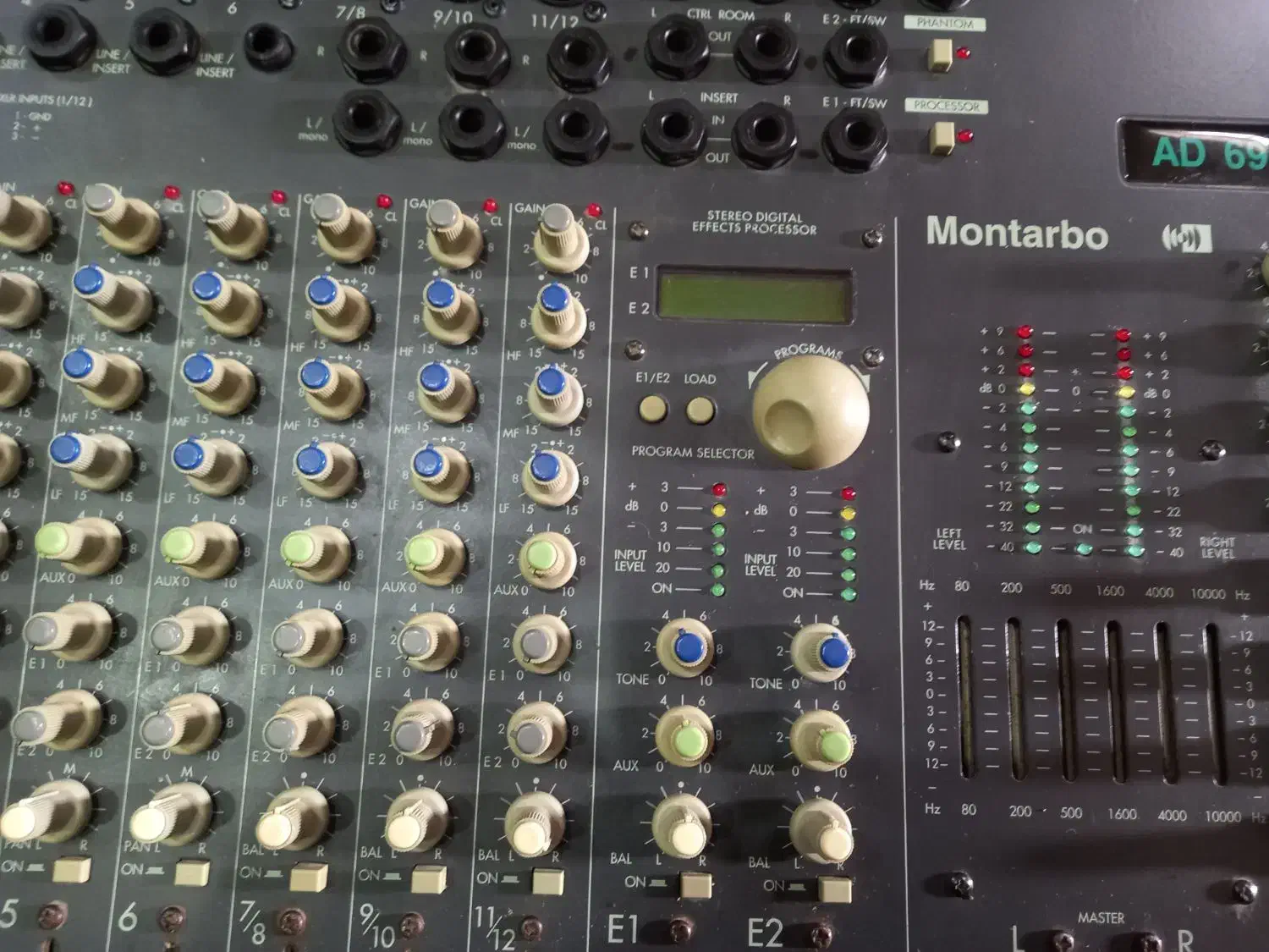 پاور میکسر مونتاربو Montarbo AD69|سیستم صوتی خانگی|قائن, |دیوار