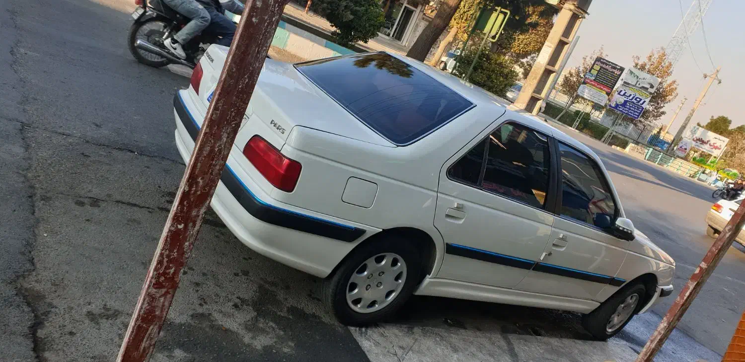 پارس جدید ۱۴۰۰ خدای با صفر فرقی نداره موتور جدید|خودرو سواری و وانت|صباشهر, |دیوار