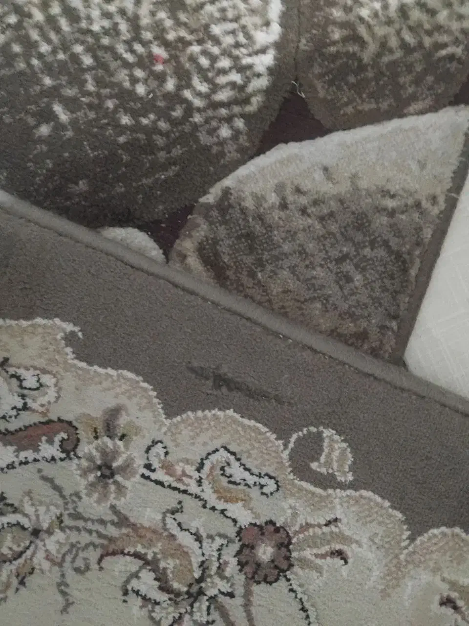 فرش|فرش|پرند, فاز ۵|دیوار