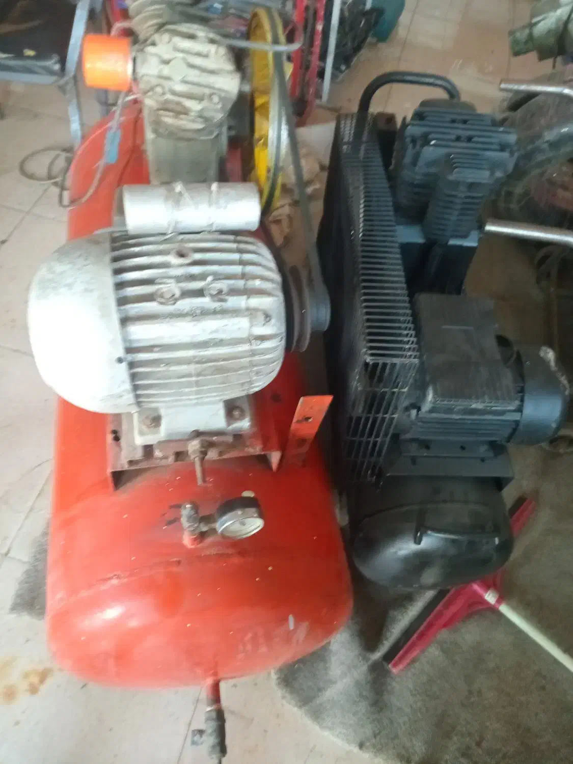 پمپ باد ۲۵۰ بادینام اکو سلندر گوره|ابزارآلات|مرند, |دیوار