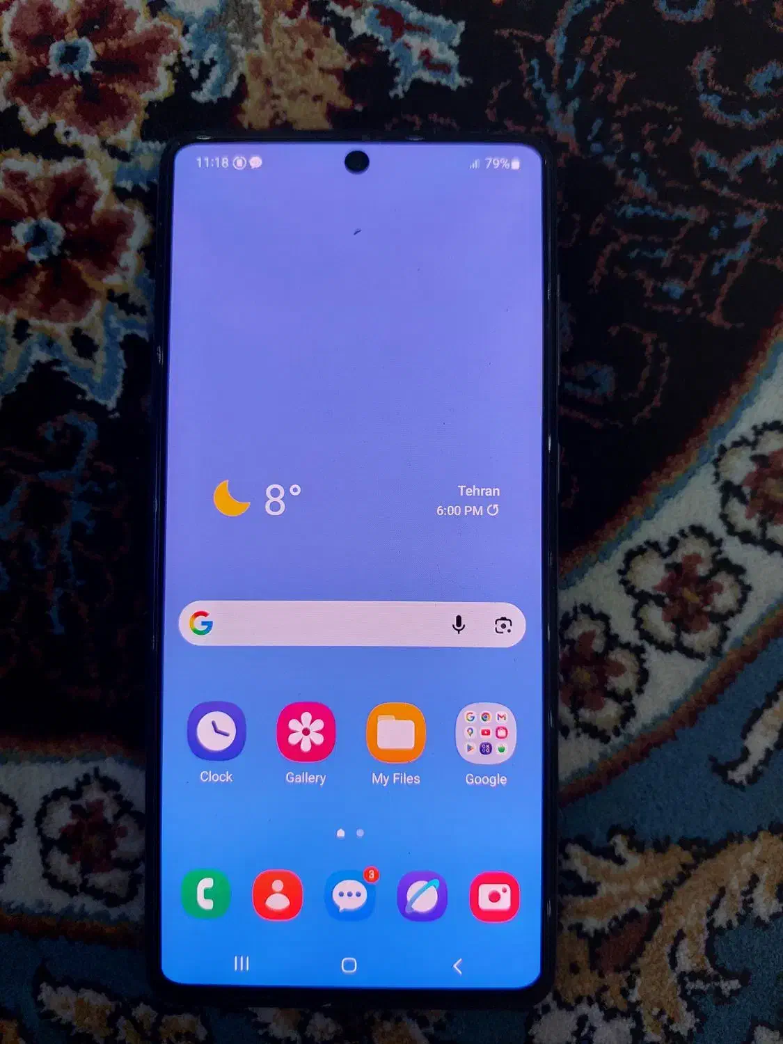 گوشی موبایل A71|موبایل|اصفهان, پروین|دیوار