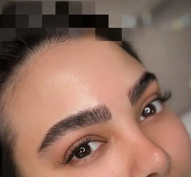 فیبروز ابرو فقط ۱/۵۰۰|خدمات آرایشگری و زیبایی|مبارکه, |دیوار