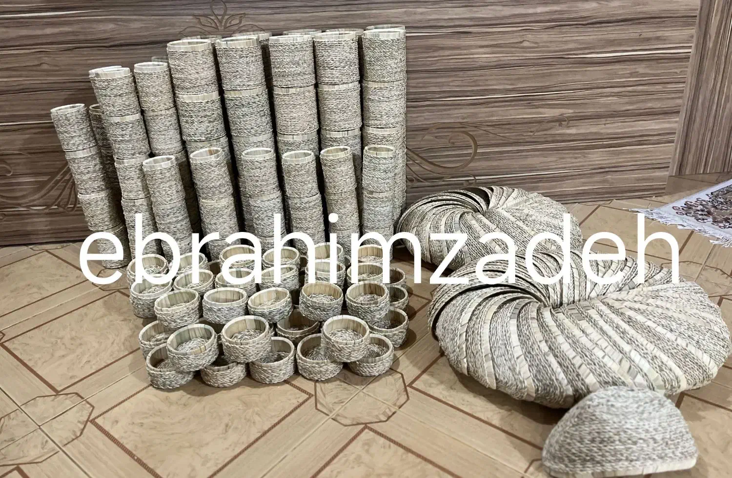 جای شانه ای سایز بزرگ و کوچیک،کشکول،قندان|صنایع دستی و سایر لوازم تزئینی|خمام, |دیوار