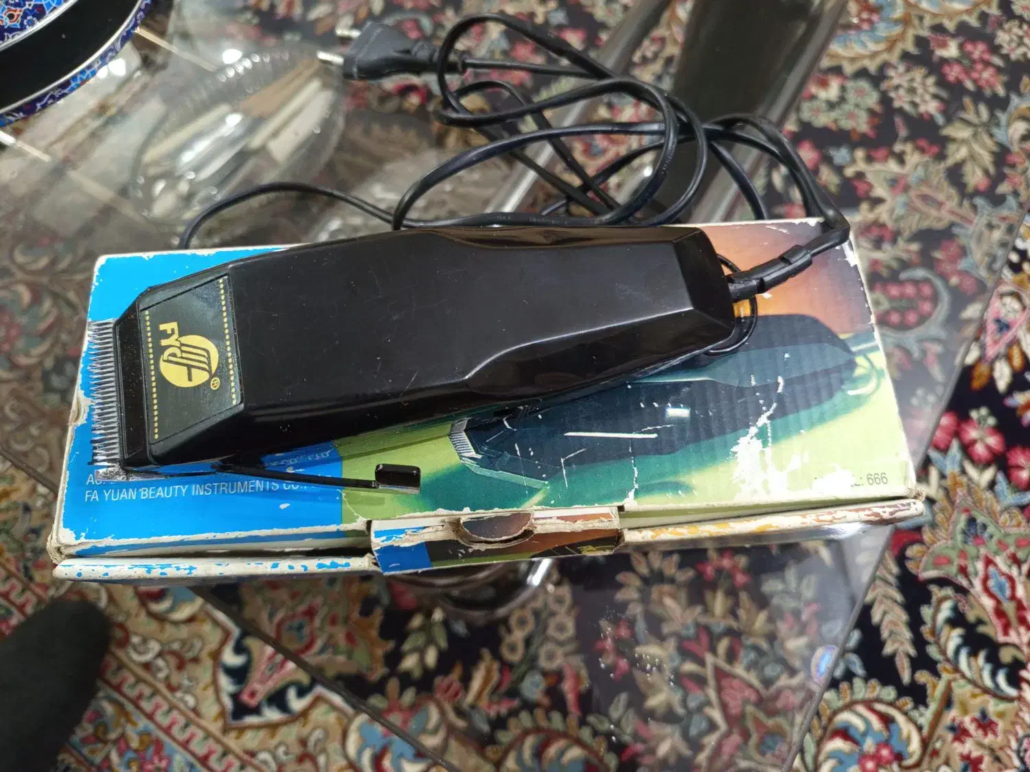 ماشین مو زنی در حد نو|آرایشی، بهداشتی، درمانی|ززوماهرو, |دیوار