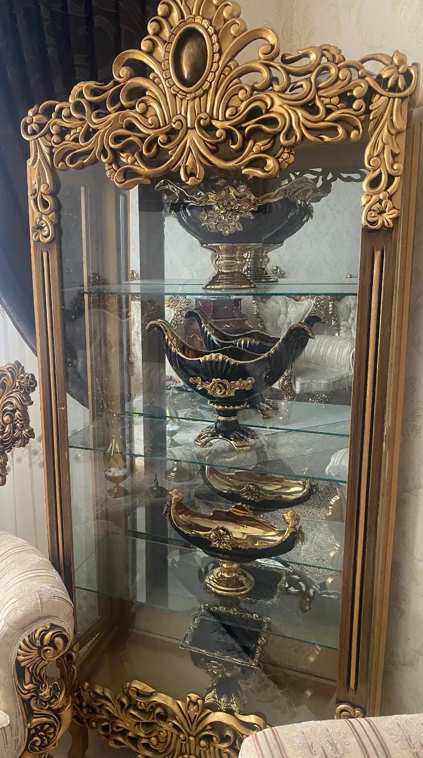 فروش فوری بوفه ساعت ایستاده|بوفه، ویترین، کنسول|سهند, |دیوار