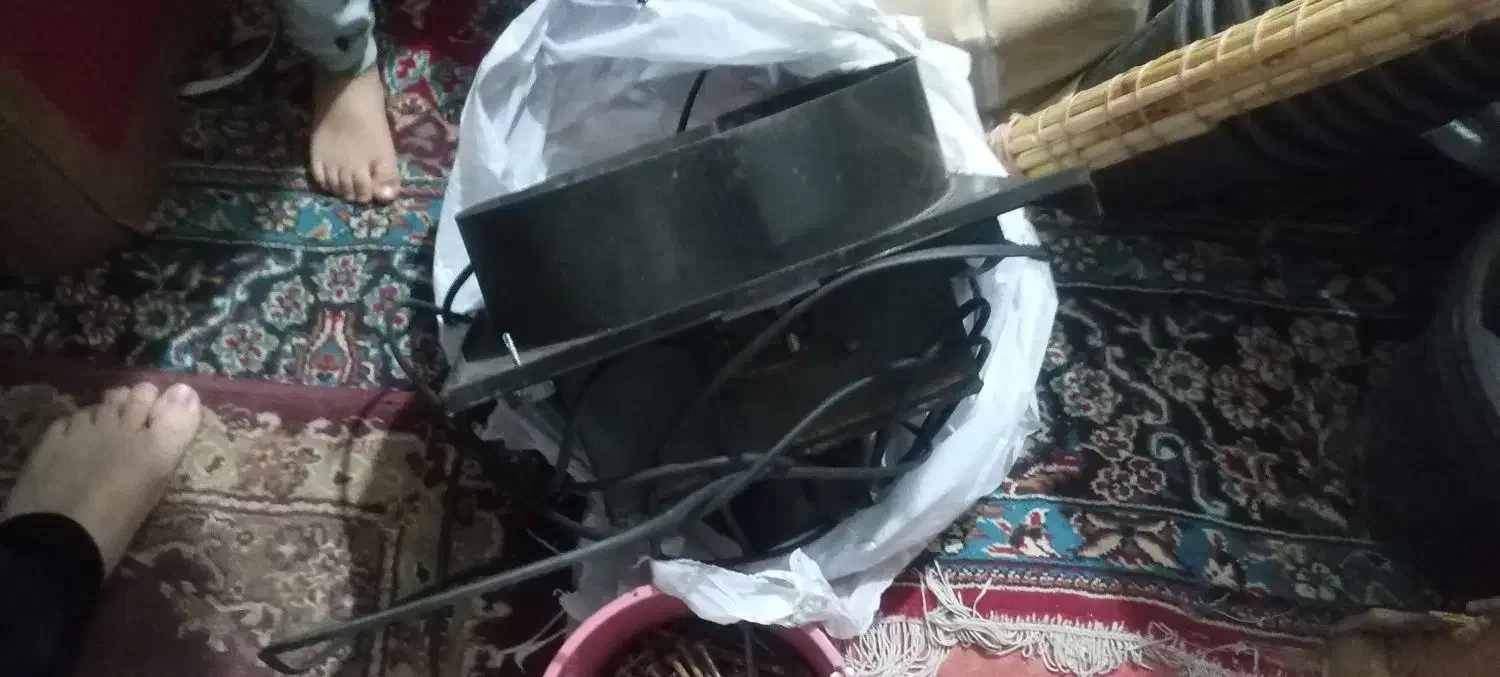 فن تهویه هوا.گاز رومیزی،پنکه|پنکه و تصفیه‌کنندهٔ هوا|چابکسر, |دیوار