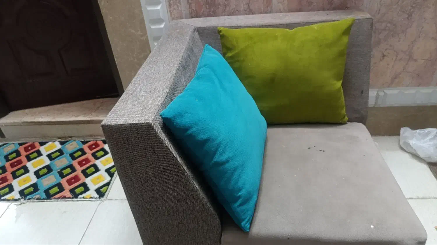 مبل ال ۸نفره|مبلمان خانگی و میز عسلی|زاهدان, |دیوار