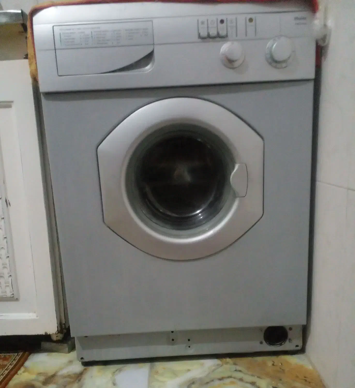 لباسشویی haier|ماشین لباسشویی و خشک‌کن لباس|نقده, |دیوار