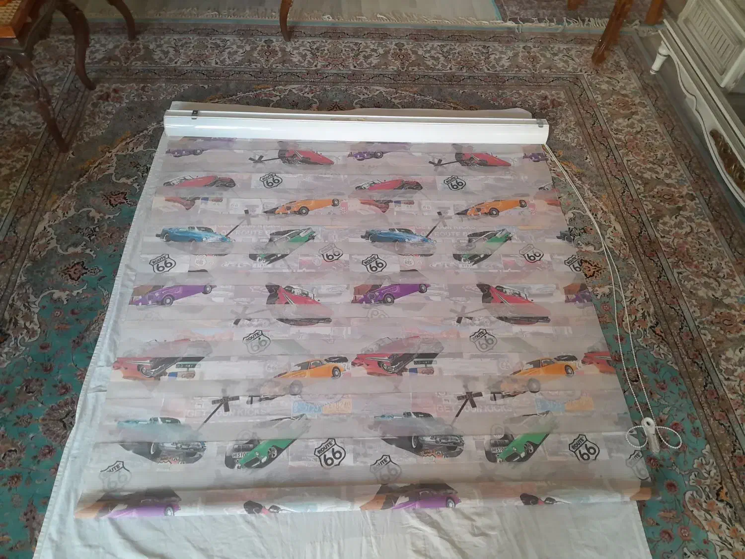 پرده زبرا|پرده، رانر، رومیزی|تبریز, |دیوار