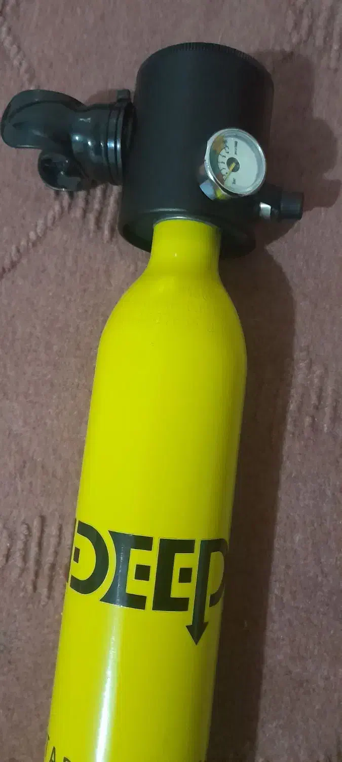 کپسول اضطراری غواصی DIDEEP نیم لیتری|غواصی و ورزشهای آبی|چابهار, |دیوار