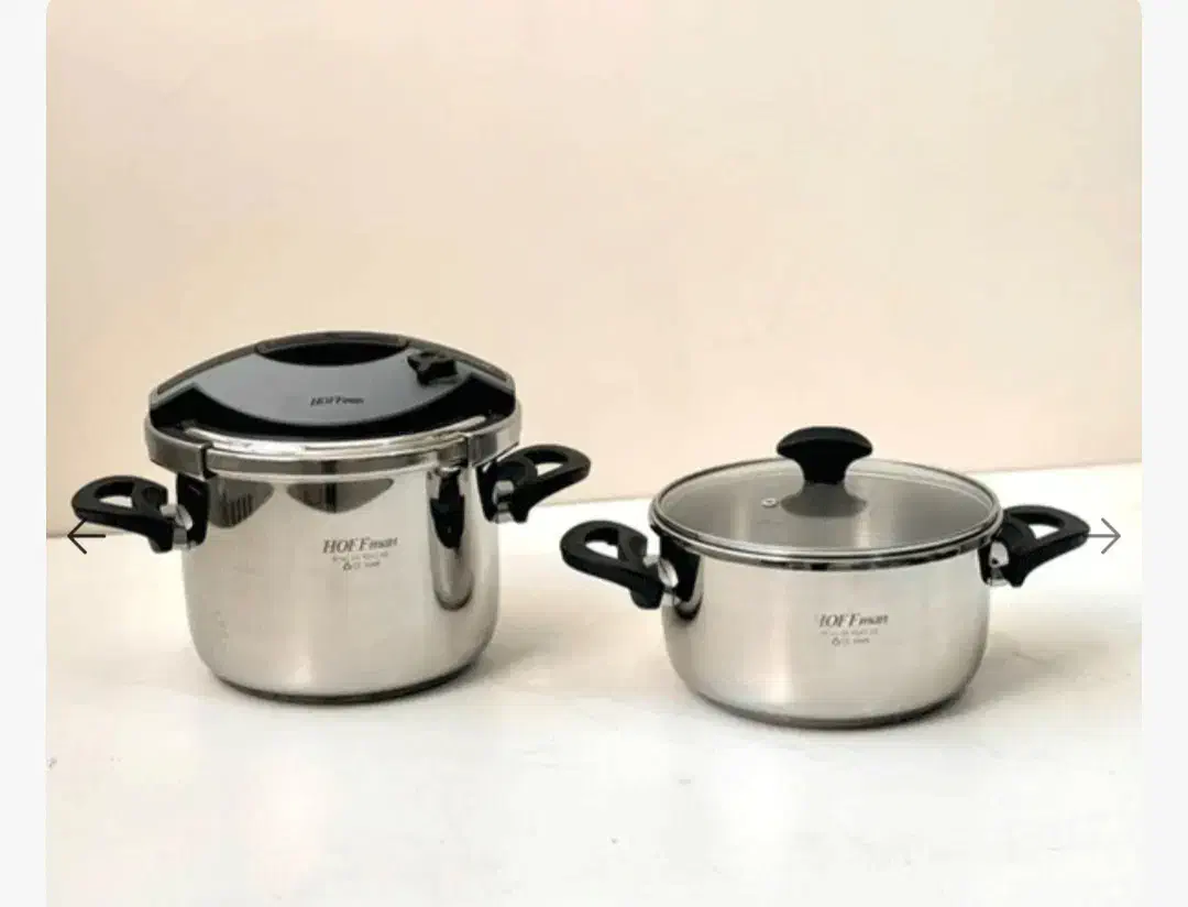 زودپز ۲قلو هافمن|ظروف پخت‌وپز|کوهدشت, |دیوار