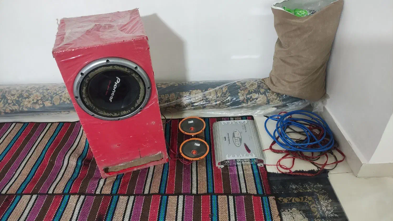 سیستمصوتی قوی پایونر|سیستم صوتی خانگی|ایلام, |دیوار