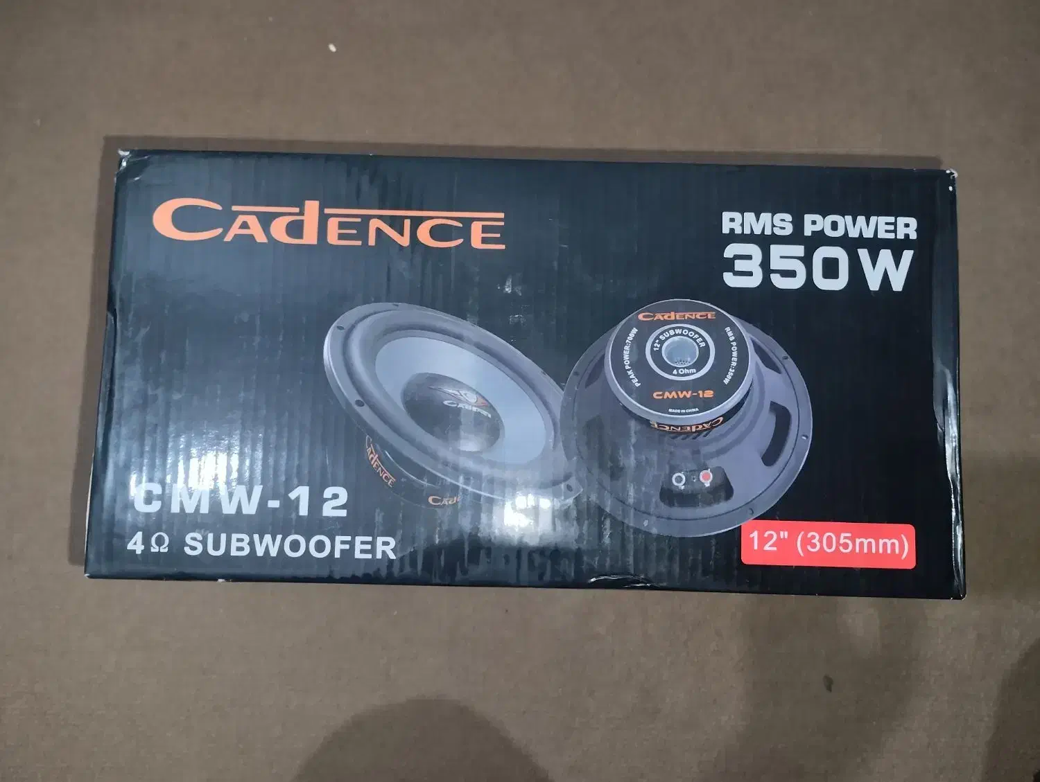 ساب ووفر CADENCE|صوتی و تصویری|خوی, |دیوار