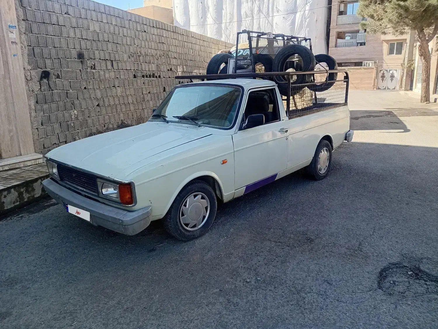 پیکان وانت ۹۳|خودرو سواری و وانت|تهران, حکیمیه|دیوار