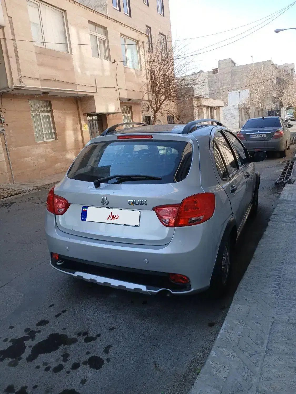 کوییک R بی رنگ ۷۰ تا کار|خودرو سواری و وانت|فردیس, مجموعه کارخانه جات مپنا|دیوار