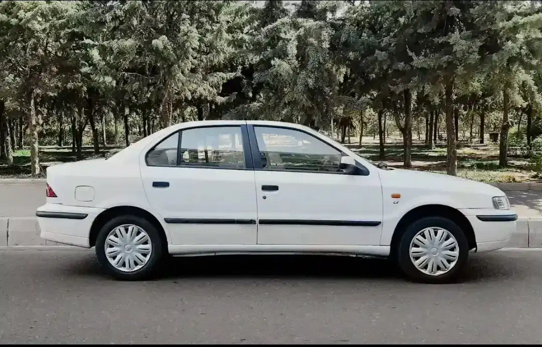 سمند مدل ۹۶ دوگانه فابریک|خودرو سواری و وانت|بندر ترکمن, |دیوار