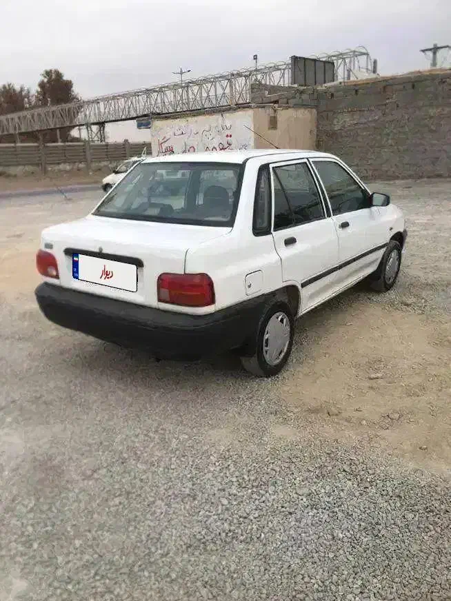 پراید مدل ۸۶ دوگانه cnjکارخانه|خودرو سواری و وانت|فلاورجان, |دیوار