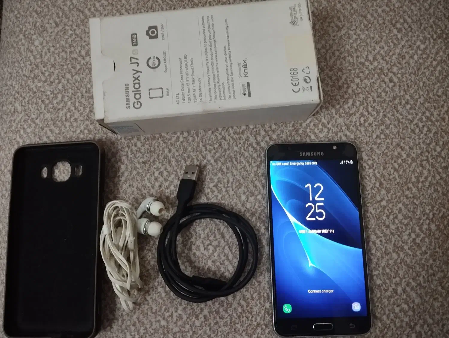 گوشی j7مدل ۲۰۱۶|موبایل|کرج, مصباح|دیوار