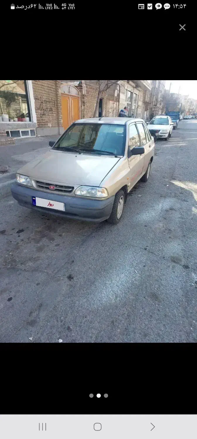 پراید مدل ۸۵رنگ بژ|خودرو سواری و وانت|قم, شاد قلی|دیوار