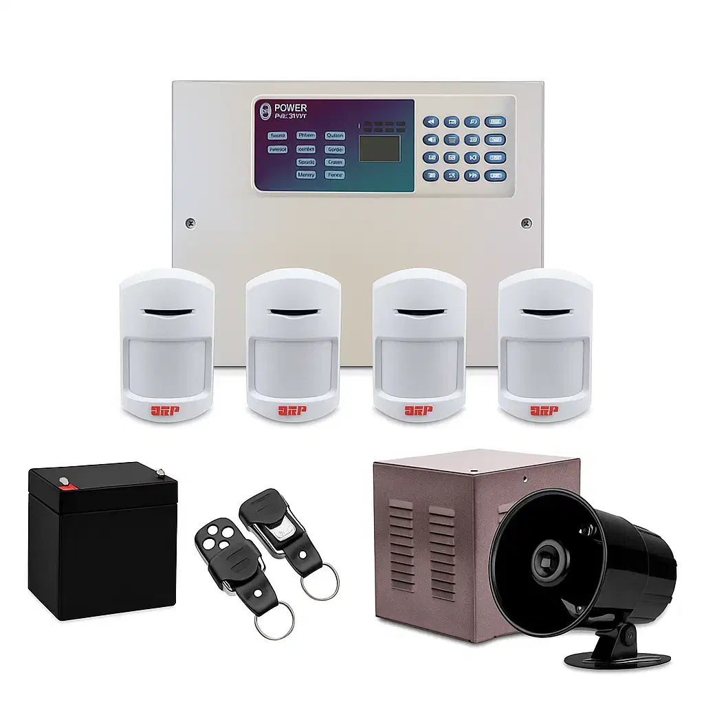 پکیج دزدگیر Payronix+نصب و خدمات در سراسر گیلان|دوربین مداربسته|سنگر, |دیوار